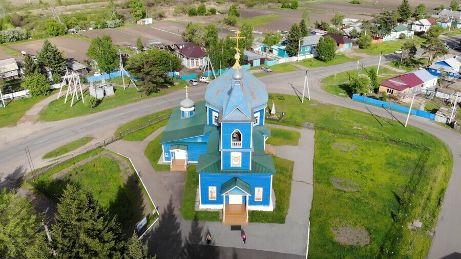 Дорожное радио узнало тайну храма Иоанна Богослова в Ивановке видео