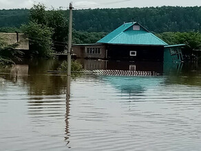 Многодетная семья амурчан пострадавшая от наводнения получила помощь из регионального и федерального бюджетов