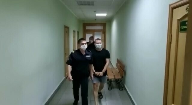 Суд арестовал Алексея Шкарина обвиняемого в причинении тяжкого вреда здоровью министра амурского правительства Курдюкову видео