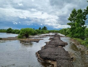 В Белогорском районе остаются подтопленными 133 приусадебных участка 