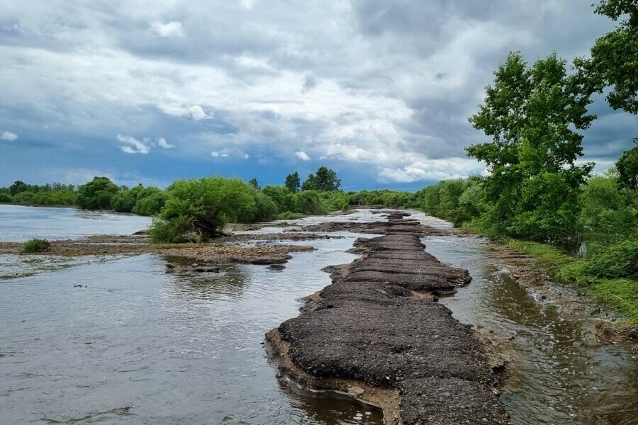 В Белогорском районе остаются подтопленными 133 приусадебных участка 
