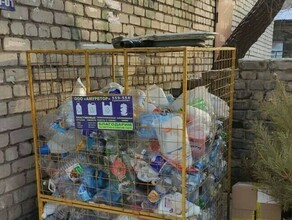 Меньше 30  мусорных контейнеров в Приамурье имеют точки раздельного сбора мусора
