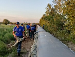 В Белогорском районе освобождаются от воды приусадебные участки