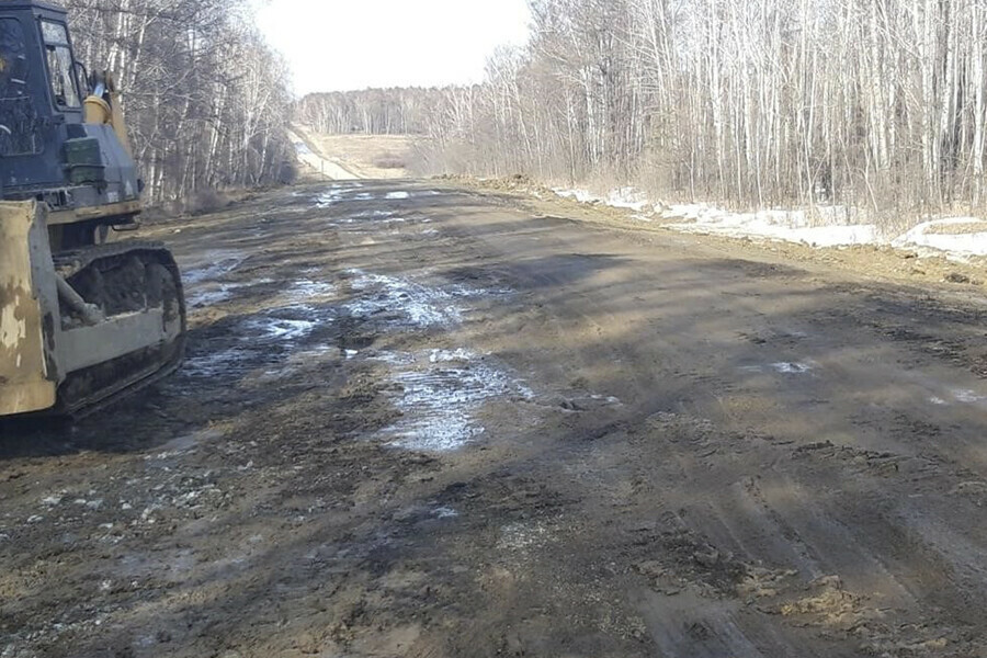 Транспортное сообщение Зеи с федеральной трассой Амур восстановлено 