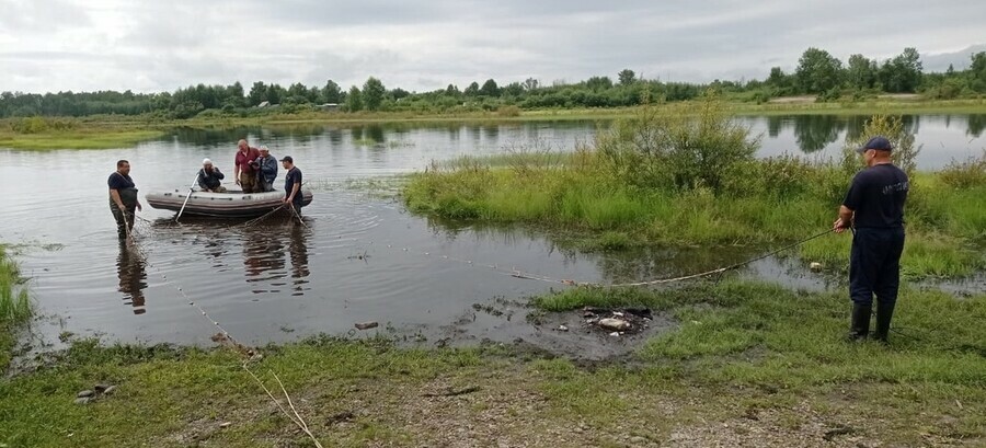 Очередная трагедия на воде в Зейском районе на глазах очевидцев утонул мужчина