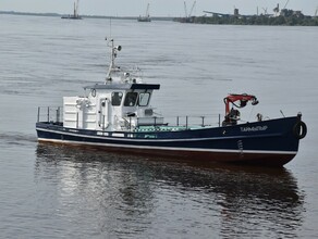 Амурчане построили для Республики Саха Якутия новое судно фото