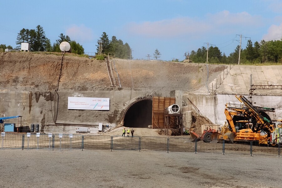 В Амурской области начато строительство нового туннеля на Транссибе 