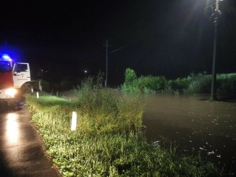 В Завитинском районе изза паводка шесть сёл остались без электроэнергии