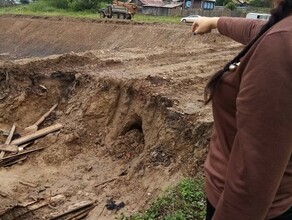 В Амурской области частично раскрыта тайна гробов которые раскопали строители в Джалинде