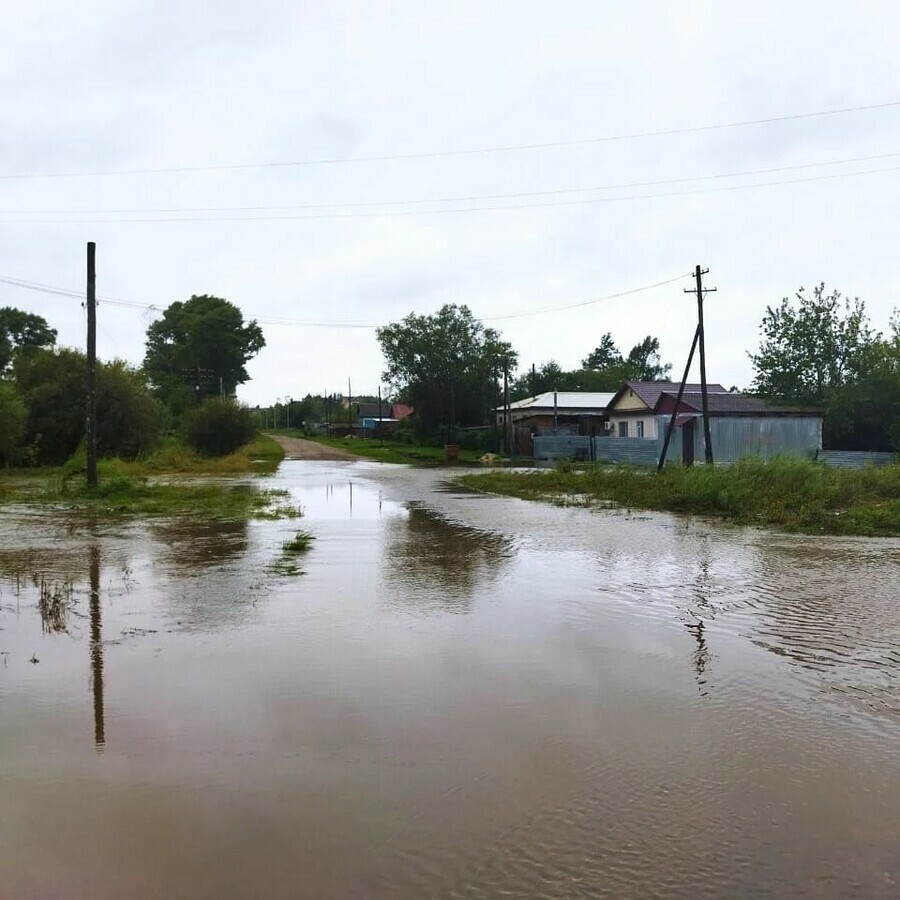 В Амурской области стали известны масштабы разрушений от паводка в ночь на 1 августа