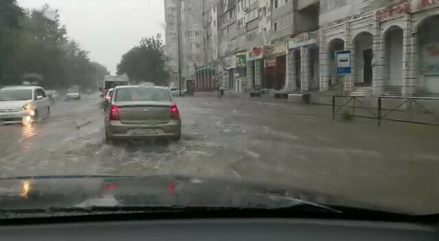 Благовещенск 1 августа снова поплыл