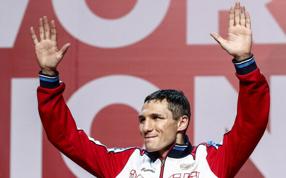Амурчанин Андрей Замковой выиграл бронзовую медаль на Олимпиаде