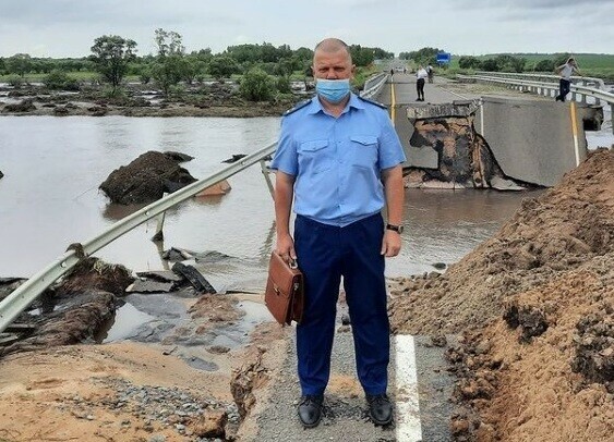 В Амурской области рухнувший участок автодороги Благовещенск  Гомелевка восстановят к вечеру 2 августа