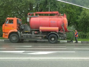 В Благовещенске все еще устраняют последствия прошедших дождей 