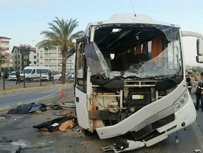 В Турции разбился автобус с российскими туристами Есть погибшие фото