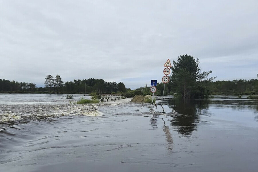 В Ромненском округе ввели ЧС изза подъема уровня воды 