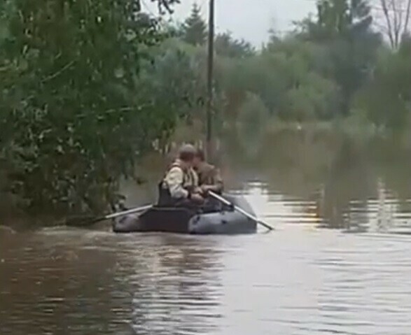 В Приамурье уровень воды в Бурее за сутки поднялся сразу на 15 метра В каких еще в реках области поднимается вода