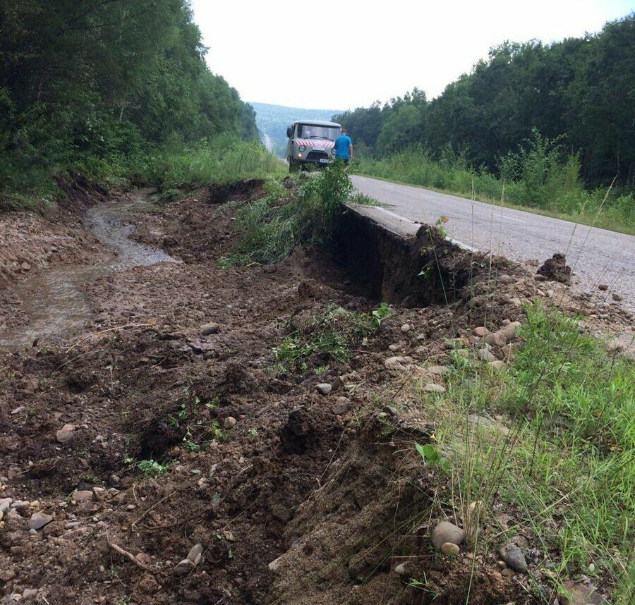 Где в Амурской области размыло дороги и невозможен проезд