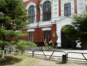 На подсветку БГПУ потратят более 28 миллиона рублей Как зданию возвращают исторический облик