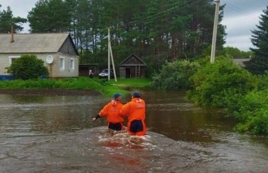 Число подтопленных домов в Амурской области за сутки выросло в полтора раза