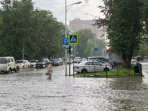 После мощного ливня в Благовещенске зафиксировано около 27 миллиметров осадков Почему так мало