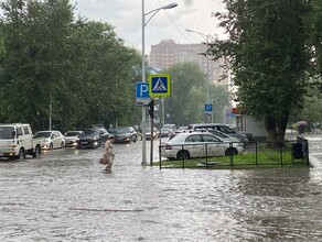 После мощного ливня в Благовещенске зафиксировано около 27 миллиметров осадков Почему так мало