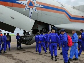 В Приамурье прилетели 70 спасателей Центроспаса и столько же с Камчатки