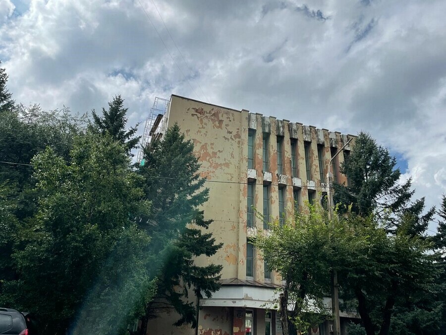 За 16 миллионов рублей в Благовещенске отремонтируют здание Государственного архива