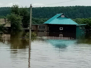 Все больше домов уходит под воду в Амурской области