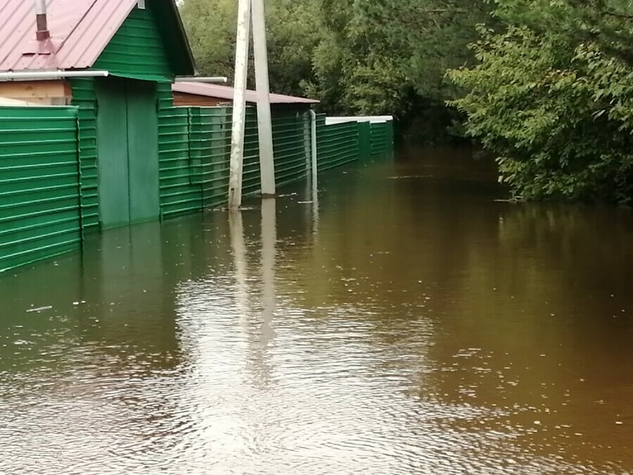 В Свободненском районе введен режим ЧС