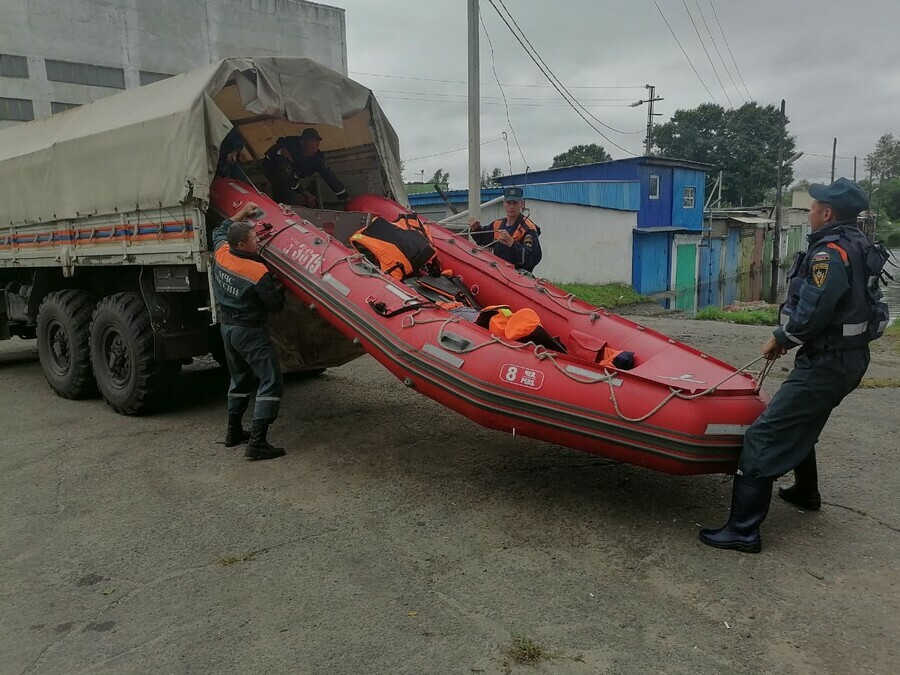 В Благовещенске снова поднялись реки Уровни воды в Амурской области на 1200 8 августа