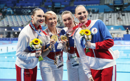 Россияне заняли третье место по числу завоеванных на Олимпиаде медалей