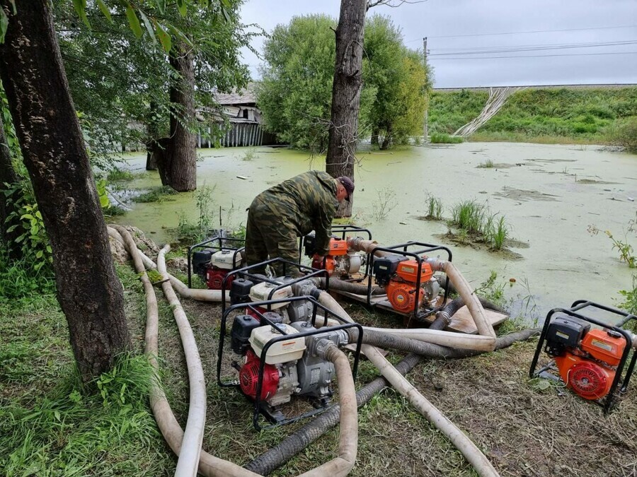 В районе Благовещенска проходит пик паводка В Белогорье превышен уровень опасного явления