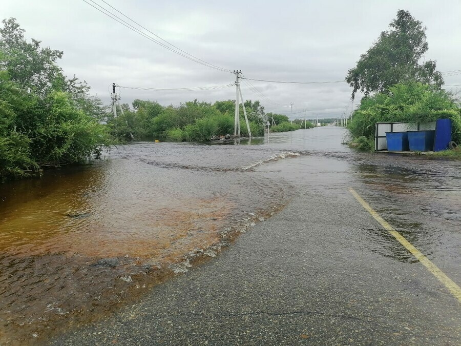 В Белогорске затоплено уже 70 жилых домов В реке Томь продолжается спад уровня воды