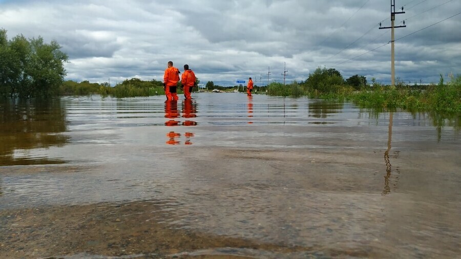В Приамурье вновь увеличилось количество затопленных домов оперативные данные на 11 августа