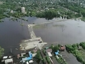 В Белогорске уходит вода восстановлен проезд на Остров Старица