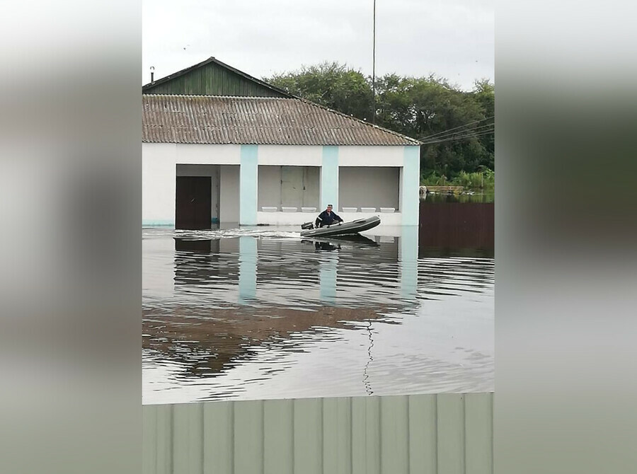 В ближайшие дни гребень паводка встретит Архаринский район Там эвакуировано почти 200 человек