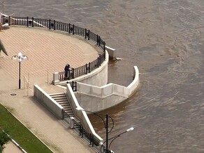 На Амуре в Благовещенске вновь зафиксирован рост уровня воды На Зее тоже стабильный прирост