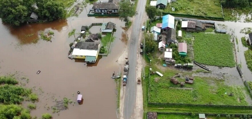 Где в Амурской области повышаются а где падают уровни рек данные гидрологов на 11 августа