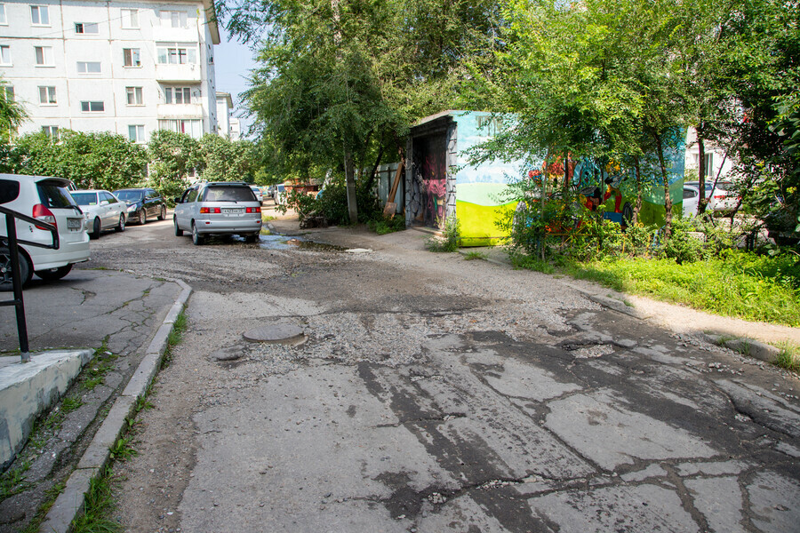 В Центре дополнительного образования детей с ОВЗ в Благовещенске починят и благоустроят проезд