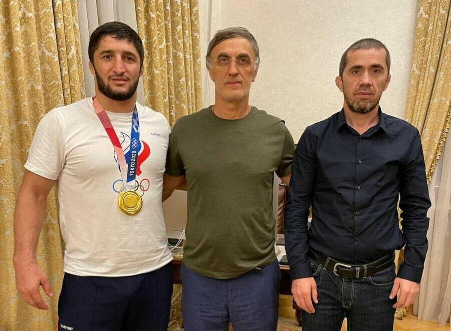 Садулаев Гаджиев