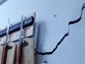 Повело фундамент в стене большие трещины в Белогорске изза наводнения серьезно пострадал детский сад