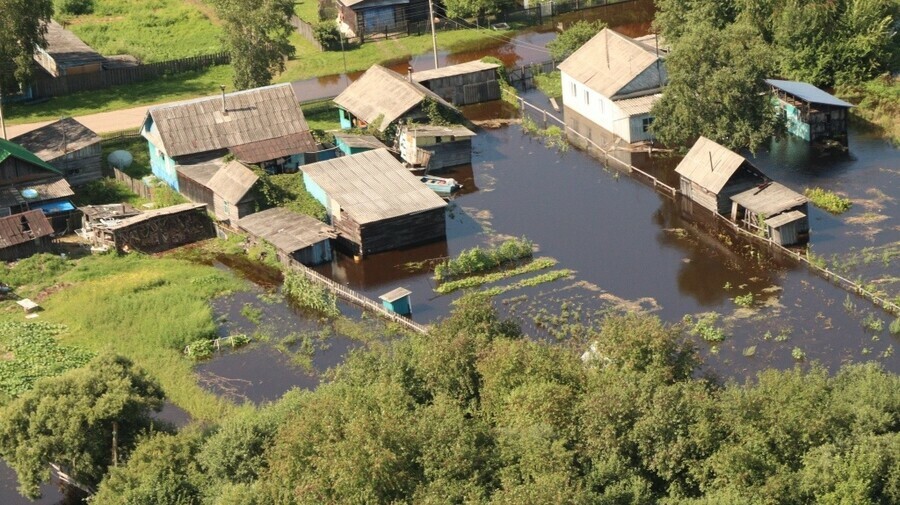 На случай ухудшения обстановки изза наводнения в Приамурье увеличили вместимость ПВР почти до 1 500 человек