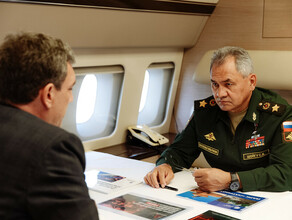 Министр обороны РФ Сергей Шойгу встретился с губернатором Амурской области Что обсуждали