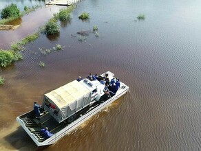 Территории остаются под водой в МЧС рассказали о паводковой обстановке