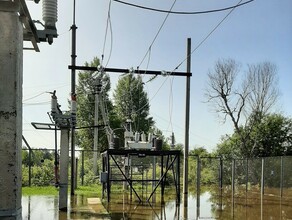 Амурские электрические сети возвращают электроснабжение селам в зоне паводка