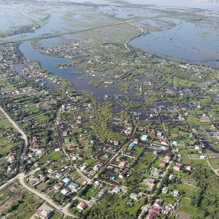 Во Владимировке затоплено уже больше 80 домов актуальные данные о наводнении на 16 августа