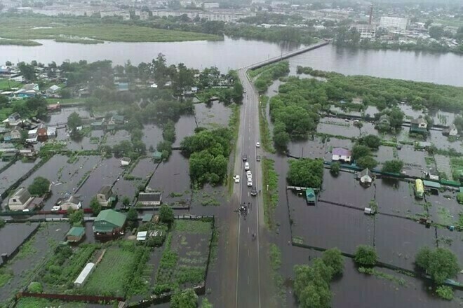 Некоторые амурчане не могут получить выплаты за ушедшие под воду дачные участки 