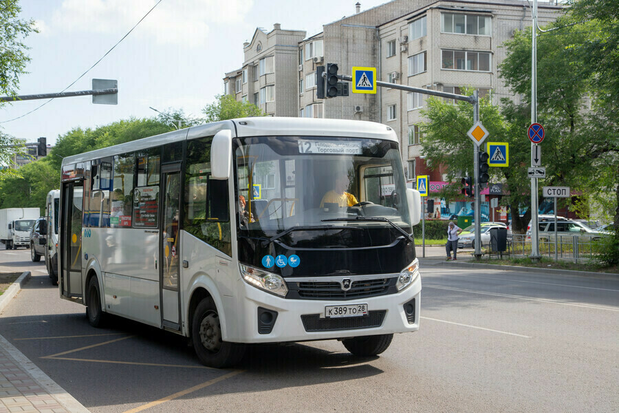 У благовещенцев осталось две недели чтобы проголосовать в опросе по общественному транспорту 