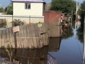 После рекордного наводнения в Белогорске с жителями Острова Старицы проведут собрание по поводу переселения